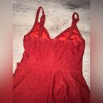 Stiletto’s MINI Dress with built in shorts! M women’s Red Size M Photo 5