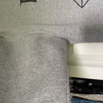 Harry Potter Hogwarts Grey Sweatshirt Gray Size L Photo 3