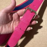 The Lovely Tote Sinosky Limited saffiano vegan leather fanny pack waist bag NWOT Pink Photo 12