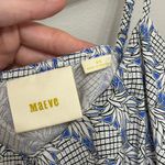Anthropologie NWT Maeve  Pineapple Print Asymmetrical Crop Top - Size XS Photo 5