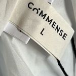 Commence Blue and White Commense Forget Me Not Floral Pockets Zippered Long Dress Photo 6