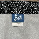 RipSkirt Hawaii 19.25" Black Pearl Batik Cover Up Wrap Skirt Size XL Photo 5