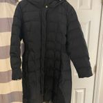 Cole Haan Women's Hooded Black Puffer Jacket XL Photo 4