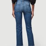 frame denim Blue “York” Le High-Rise Straight Leg Jeans Photo 1