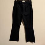 Madewell  The Perfect Vintage Flare Jean in Sherborn Wash Black- Size 25P Petite Photo 3