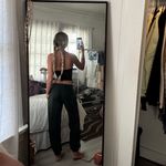 Brandy Melville Green Brandy Sweats Photo 1