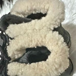 Sorel | Sneakchic Alpine Holiday Boot Black/Dark Stone Shearling | Size 8 Photo 6