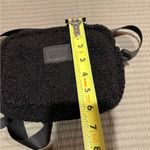 PINK - Victoria's Secret  Black Sherpa Crossbody Bag Photo 7