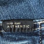 Silver Jeans Authentic by  "The Curvy Boyfriend" Jean Size 4 NWT Photo 10
