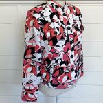 Charter Club  Jacket Women's Multicolor‎ Floral Pattern Button Front - M Photo 7