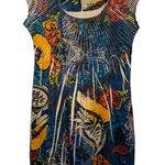 Robbie Bee Y2K Tattoo‎ Style  Signature Flowy abstract dress Photo 0