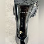 Vintage Couture Donald J Pliner Stiletto HEELS WITH BUCKLE size 9.5 Black Photo 4