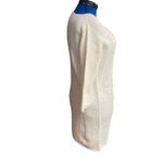 White Sweater Dress Medium‎ Photo 1