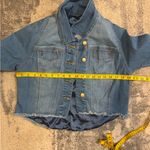 Universal Threads Universal Thread Light Blue Jean Jacket Photo 3