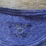 Brooks  Blue Long Sleeve Shirt with 'Run Happy' Text M Photo 2