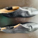 Cole Haan Women’s  Stylish Black Ankle Leather Shoes Photo 0