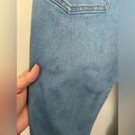 Ann Taylor Kick Crop light denim jeans size 14 Photo 5