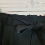 Stradivarius  Black Paperbag Waist Pants Photo 4