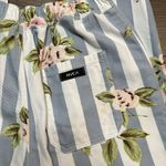 RVCA  Scrunchie High Waisted Tousers Floral Print Ankle Jeans Size Medium‎ Photo 6