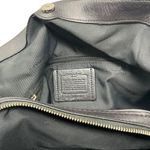 Coach  Edie Shoulder Bag 31 Signature Canvas and Leather Horse and Carriage Tote Photo 9