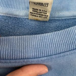 Sporty And Rich Blue Tie Dye Crewneck Side S Photo 3