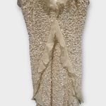 Bardot Marsella Ruffle Sequin Cocktail Midi Dress Size US/2 Photo 9