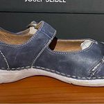 Josef Seibel Fergey 80 ocean (blue) Maryjane premium leather size 37 / 6 Blue Photo 5
