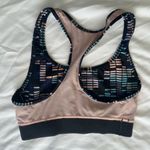 Victoria's Secret VSX Geometric Racerback Thick Elastic Incredible Sports Bra XS Photo 4