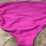 Jessica Simpson Side-Shirred Fuschia Hipster Swim Bottoms Size XL Photo 8
