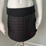 Little Donkey Andy Lightweight Insulated Quilted Puffer Skirt Black Size Medium Photo 8