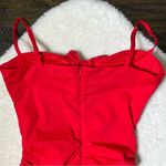 Tiger Mist Red Millie Ruched Mini Dress Photo 8