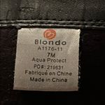 Blondo  Black Leather Knee-High Boots Size 7 M Photo 5