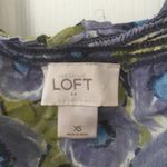 Loft FINAL MARKDOWN Ladies Ann Taylor  peasant style top Xs Photo 4