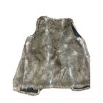Talula Aritzia Talulu Park Slopes Faux Fur Vest Women's size small Photo 5