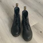 Dr. Martens 1460 Smooth Black Leather Boots Photo 1
