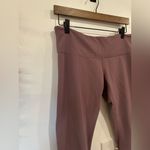 Lululemon  Wunder Under Crop Leggings Dusty Mauve Women’s Size 10 Athleisure Gym Photo 5