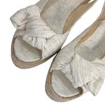 Naturalizer  Bettina Peep-Toe Slingback Wedge Espadrilles Photo 3