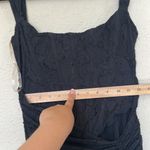 House Of CB  'Cesca' Black Floral Maxi Dress‎ NWOT size S Photo 10