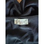 Free People  Intimately Black Long Sleeve Crop Top Photo 4