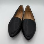 Time & Tru Women’s Black Pointed Toe Flats Sz 8.5 Photo 1