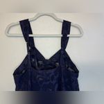 Victoria's Secret ‎ Vintage Y2K Babydoll Dark Blue Chemises Top with Bow Size S Photo 4