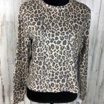 BP Cozy Thermal Top Cheetah Animal Long Sleeve XL Photo 1