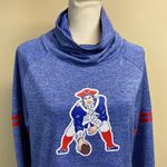 Nike New England Patriots Historic NFL Lockup Long Sleeve Shirt Size M Photo 1