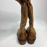Jessica Simpson  leather cowboy boots western cowgirl size‎ 6.5 Photo 4