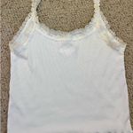 Target Basic tank top lace white  Photo 1