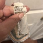 Ban Jara Ban‎ Jara Anthropologie Linen Blend Wide Leg Striped Pants Split Beach Medium Photo 8