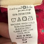 Natural Life  Serena A-Line Reversible Mini Skirt Blue Pink Floral Boho Bohemian Photo 9