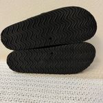 Women’s Sandal Slides– Adjustable Buckle Slippers, Lightweight with Cork Footbed Black Size 8 Photo 7