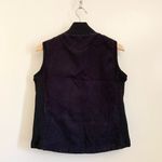 prAna  Black Full Zip Vest Medium Photo 7