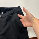 American Giant Dress Pants Women's 6 Black Ponte Tapered Stretch Trousers USA Photo 9